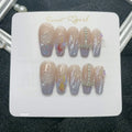 Advanced Bride Hand Customized False Nail Patch