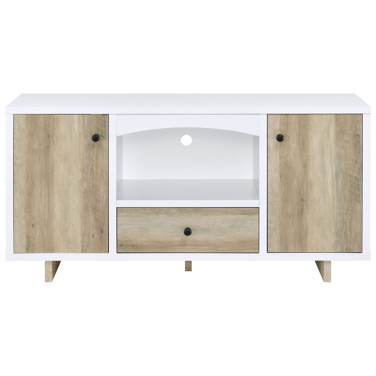 Yesler - 2 Door Storage Cabinet - White