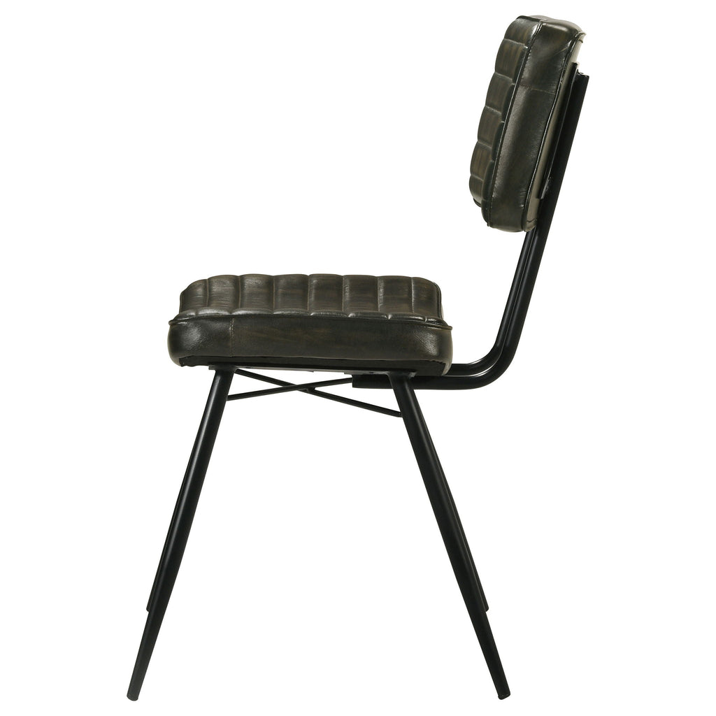 Molly - Upholstered Dining Chair (Set of 2) - Espresso