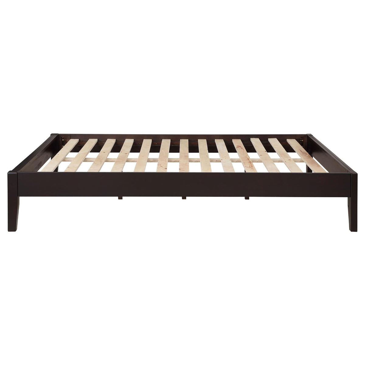 Platform Bed With Tapered Legs