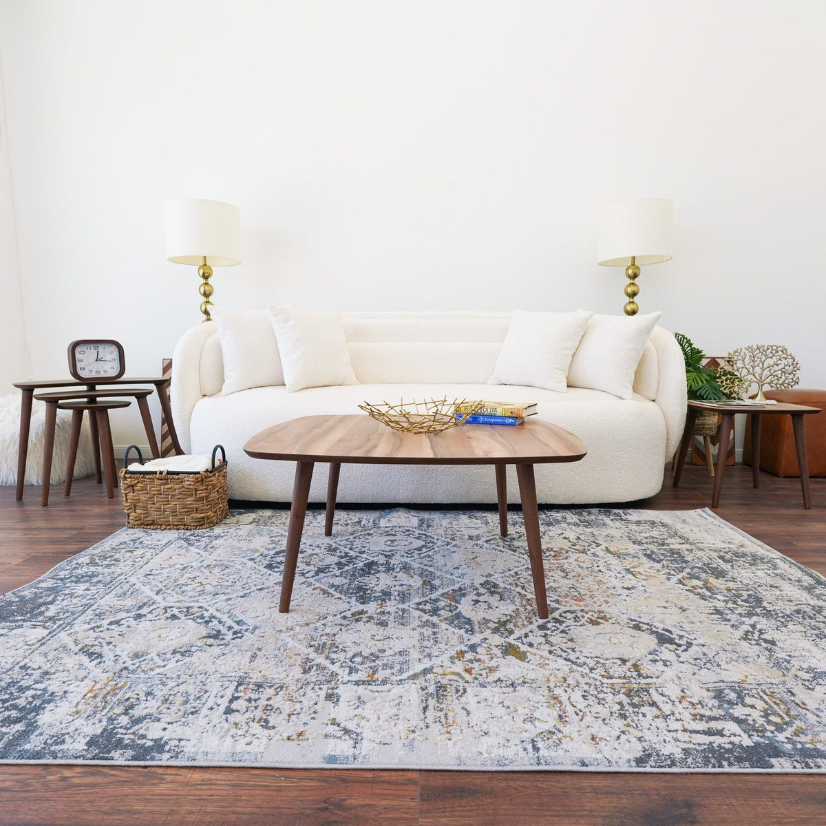 Kalen - Center Table - Walnut