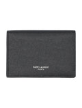 SAINT LAURENT Mini Flap Card Holder