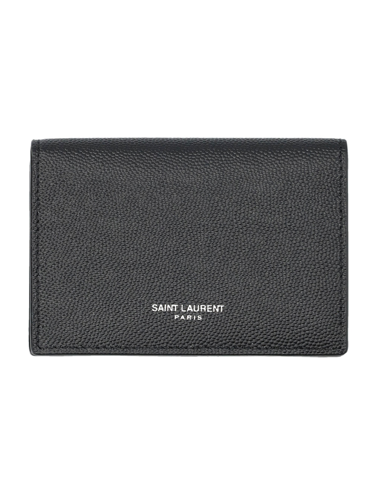 SAINT LAURENT Mini Flap Card Holder