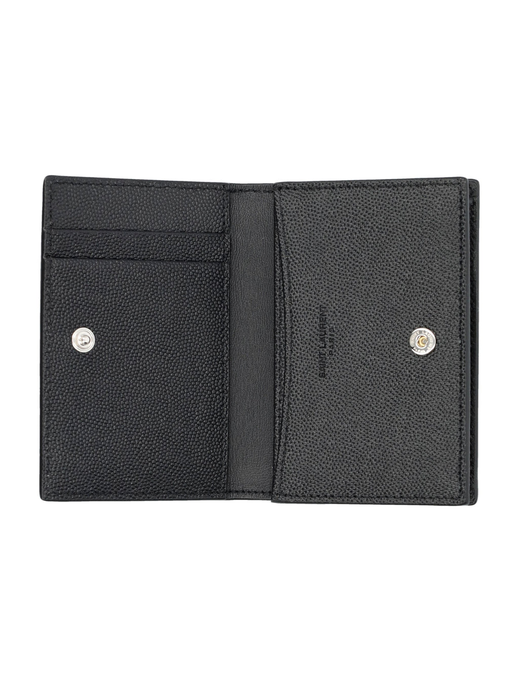 SAINT LAURENT Mini Flap Card Holder