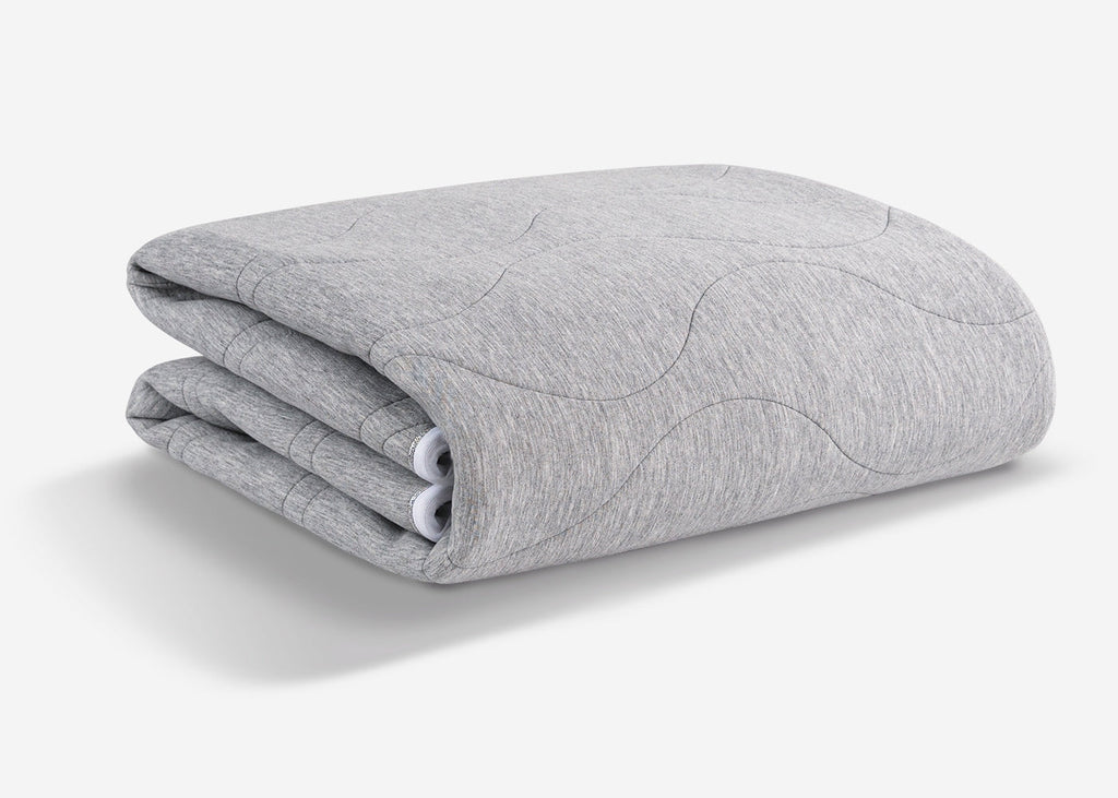 BedGear AIR-X Mattress Protector - Grey, Split King (2pc)