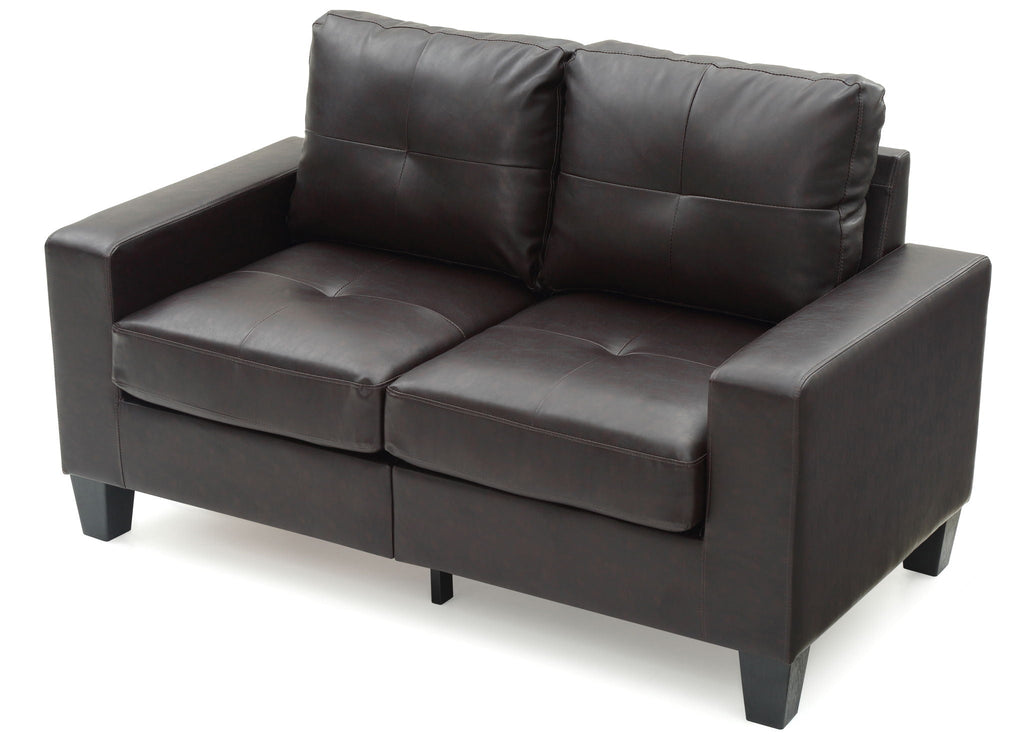 Newbury - Track Arm Loveseat For Cozy Spaces