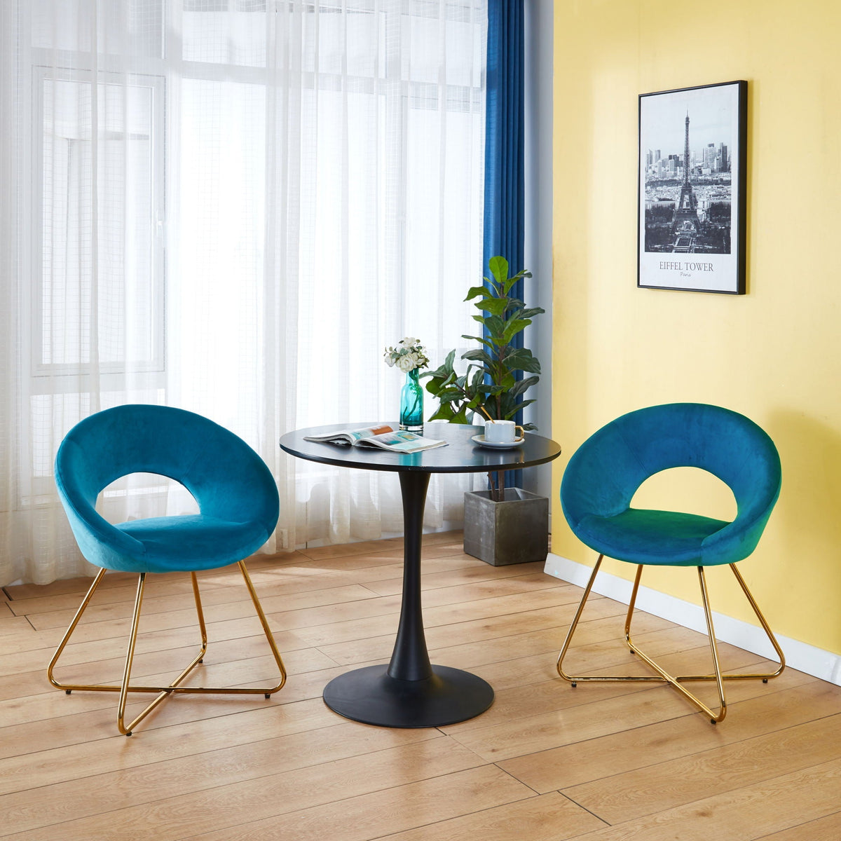 Modern Accent Lounge Chair