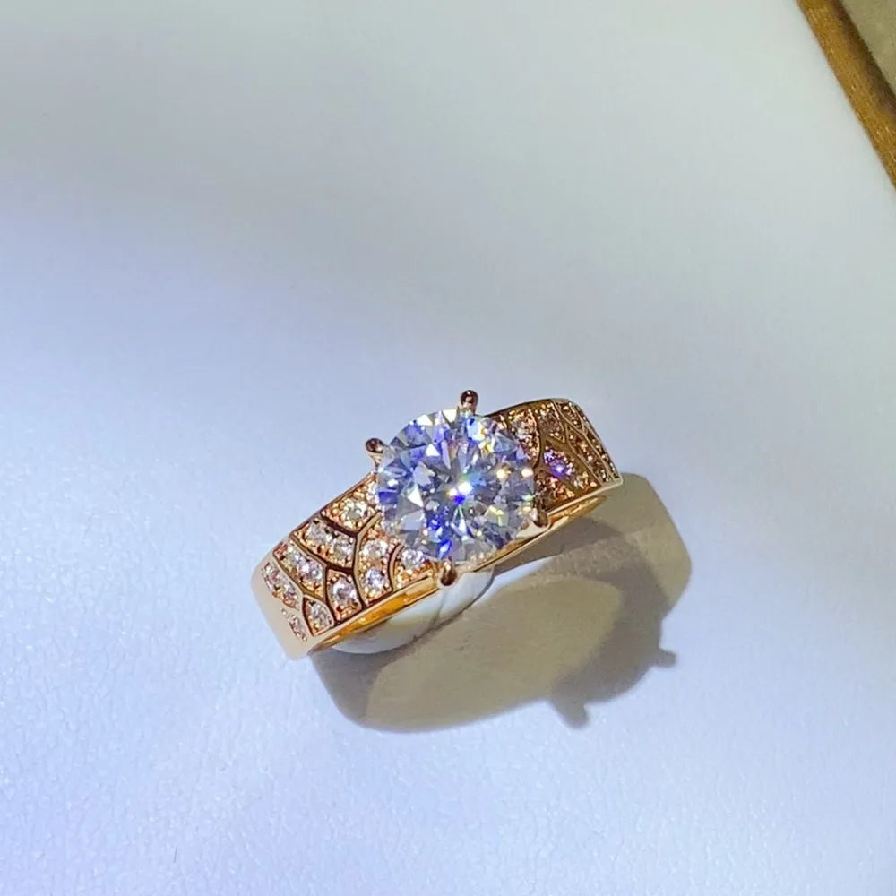 1.5 Carat 925 Sterling Silver Sparkala™ Ring
