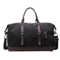Outdoor Dry Wet Separation Canvas Fitness Travel Bag