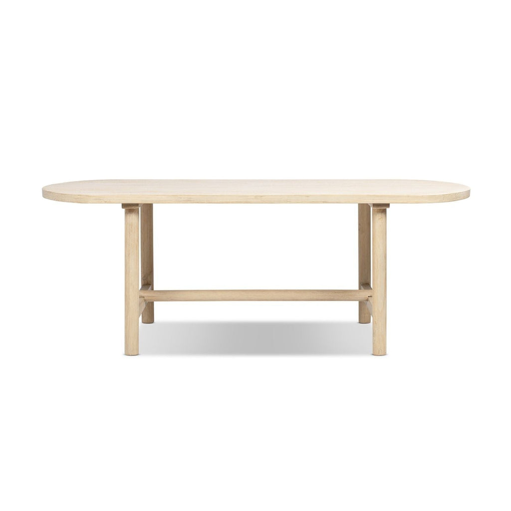 Milo - 8 Seat Oval Dining Table - Natural