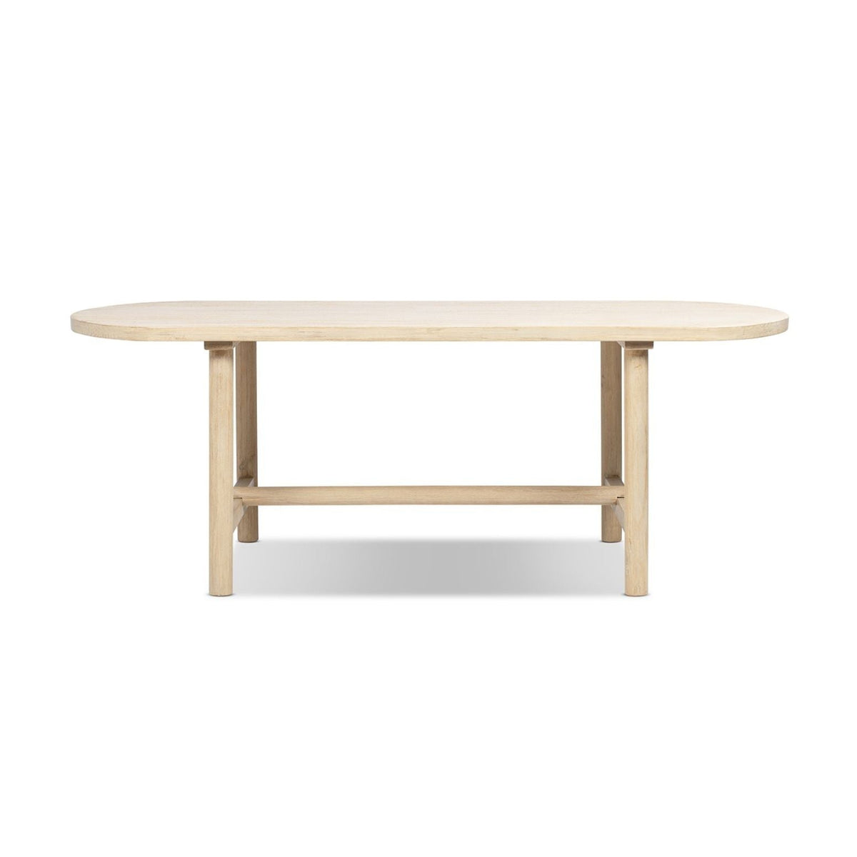 Milo - 8 Seat Oval Dining Table - Natural