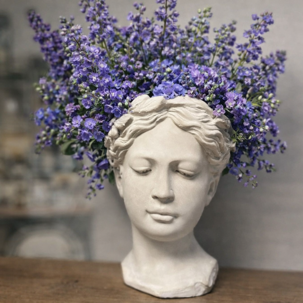 Lady Head Planter