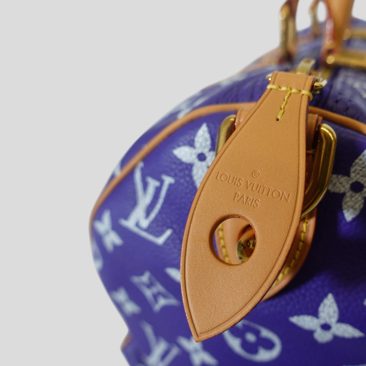 Louis Vuitton Speedy P9 Bandouliere 40 in Purple