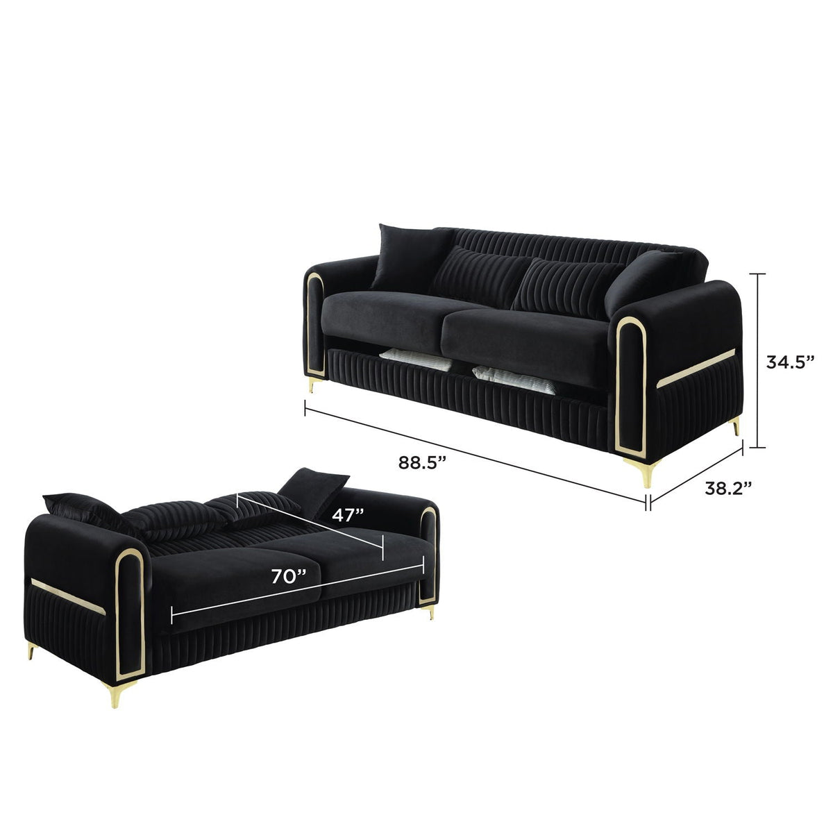 Ruby - Sofa