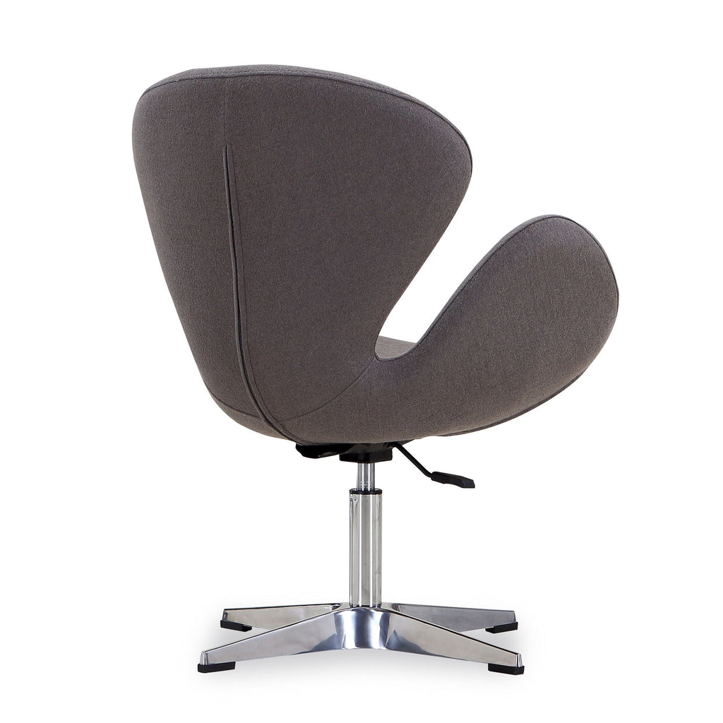 Raspberry - Swivel Lounge Chair