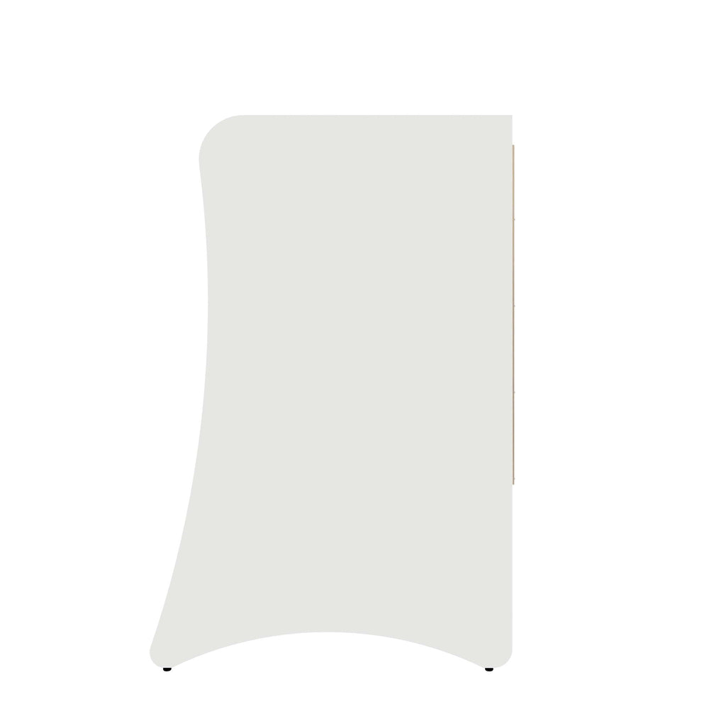 Coney - Nightstand With 3 Drawers
