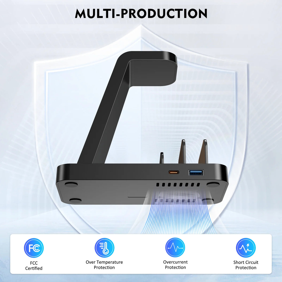 36W Wireless Charger:  5 in 1 Fast Charging Station Compatible for Iphone 17 16E 16 15 14 13 12 Pro Max Iwatch Samsung Tablets Ipad