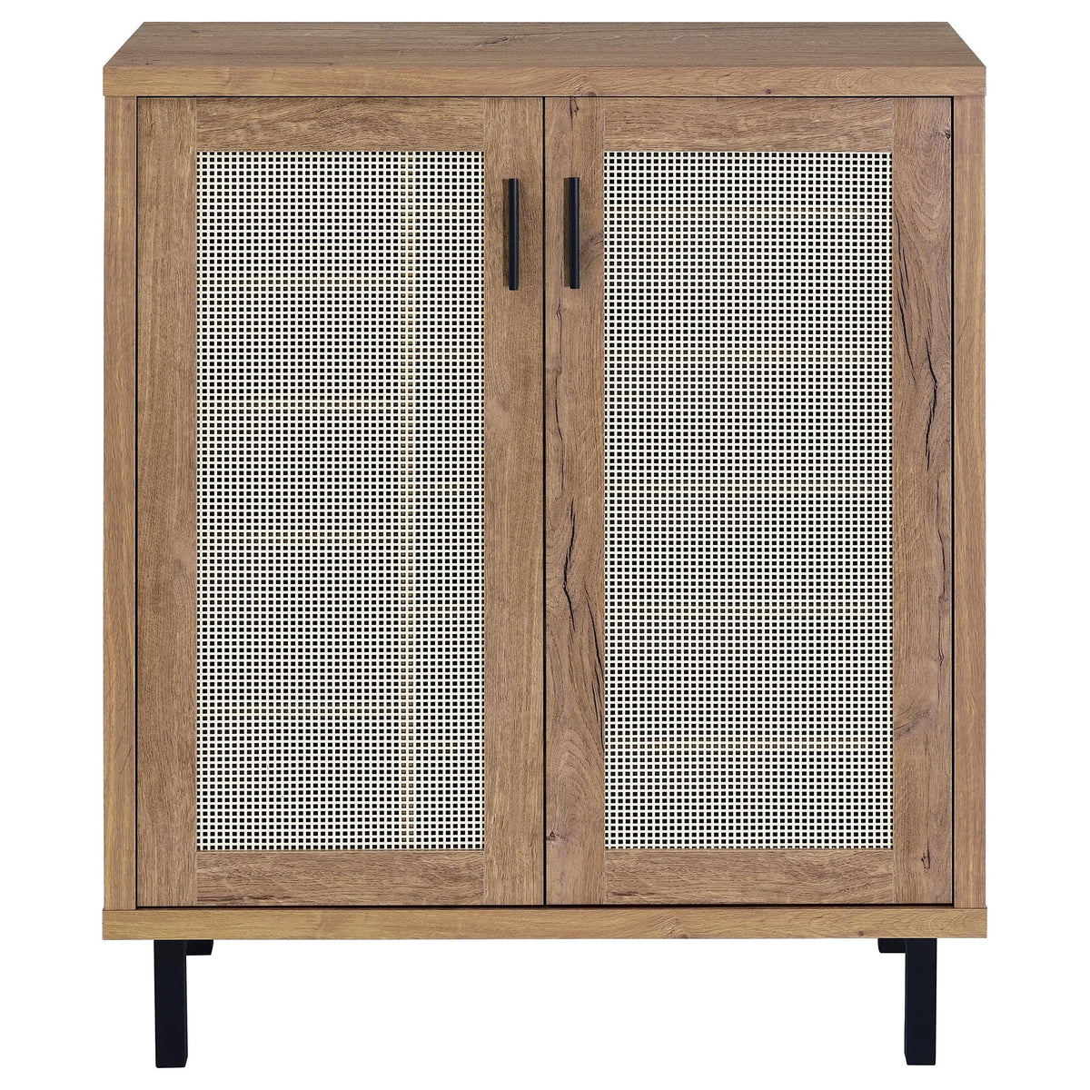 Stagg - 2 Door Shoe Storage Cabinet - Natural