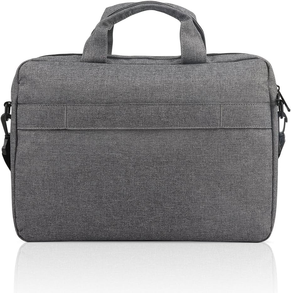 Laptop Shoulder Bag T210, 15.6-Inch Laptop or Tablet, Black & Laptop Carrying Case T210, Fits for 15.6-Inch Laptop and Tablet, Sleek Design, Durable and Water - Grey