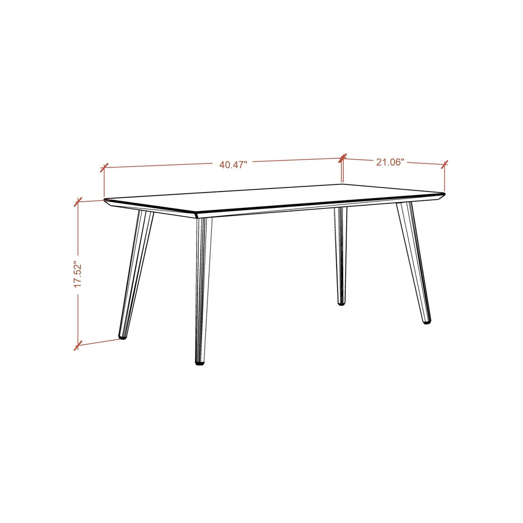 Utopia - Lacquered Coffee Table - Off White