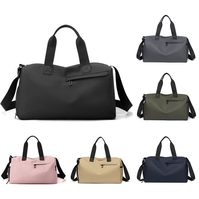 Outdoor Large Capacity Waterproof Shoulder Bag Business Trip Commuter Luggage Bag