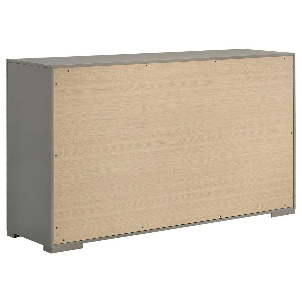 Pierce - 4 Piece Bedroom Set With LED Lighting