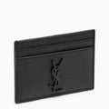SAINT LAURENT Monogram Mini Credit Card Holder