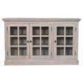 Triple Glazed Cabinet - Gray