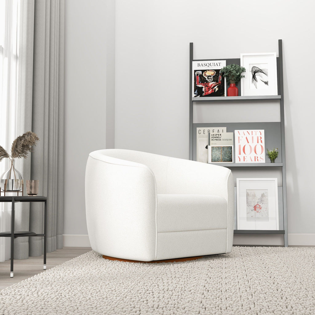 Elise - Mid-Century Modern Swivel Chair