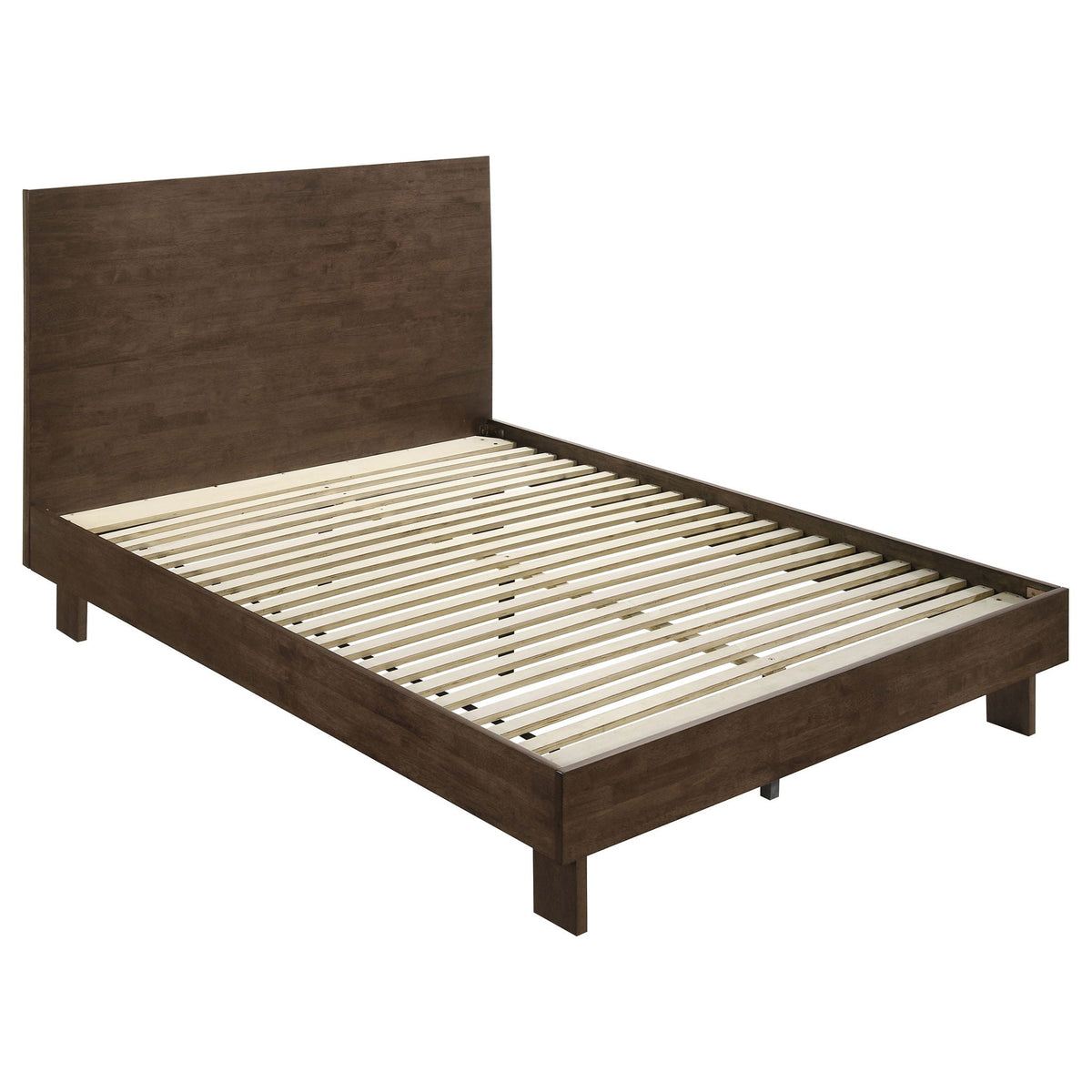 Hemlock - Platform Bed With Tall Headboard