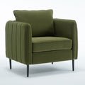 Accent Chair With Pillow For Living Room