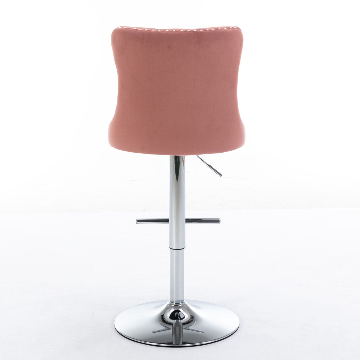 Swivel Adjustable Height Barstools Set of 2