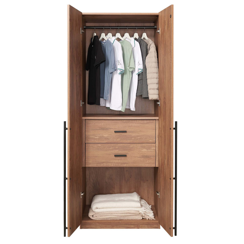 Lee - Free Standing Wardrobe Closet