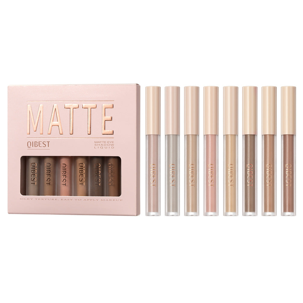 Matte Liquid Eyeshadow Liquid To Refine The Face