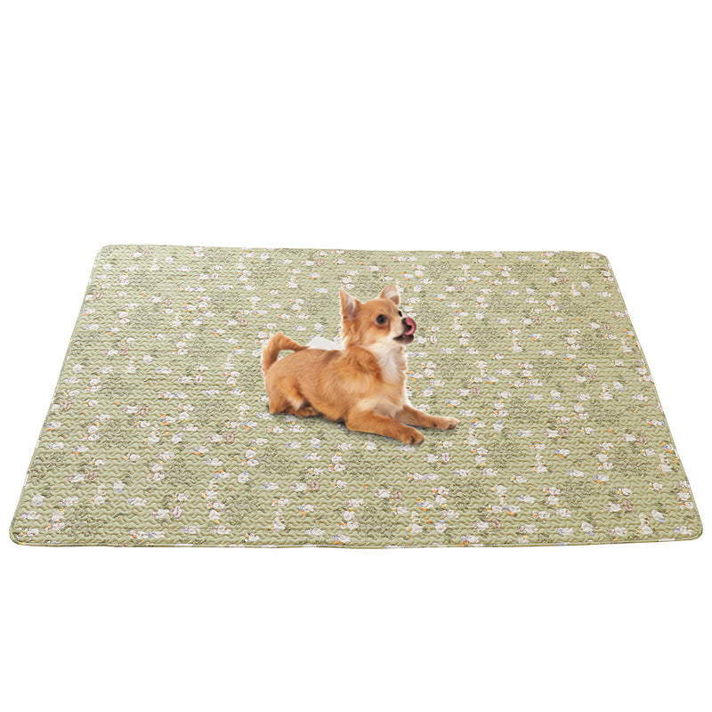 Pure Cotton Cat Mat, Dog Floor Mat, Rabbit Pen Matnon-slip