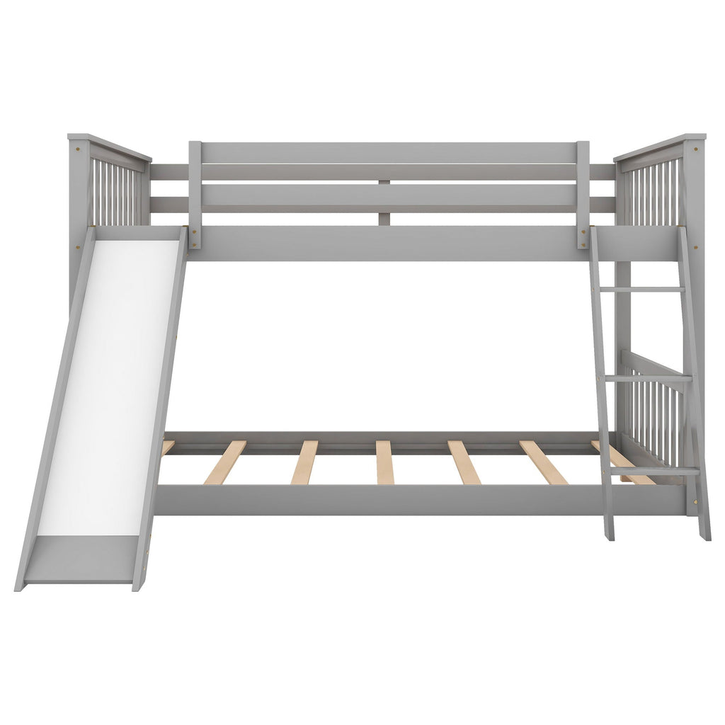Bunk Bed & Convertible Slide And Ladder