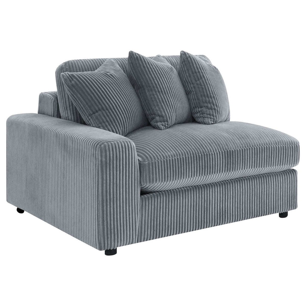 Cassidy - Upholstered Sectional Sofa With Reversible Cushions
