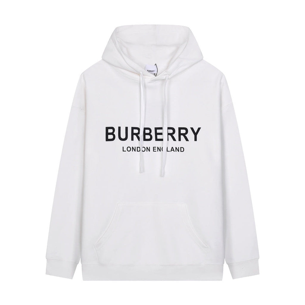 Burberry Logo-Print Cotton-Jersey Hoodie