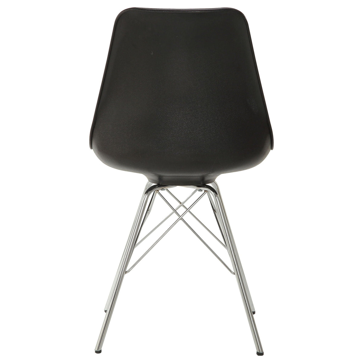 Padded Dining Chair (Set of 2) - Black