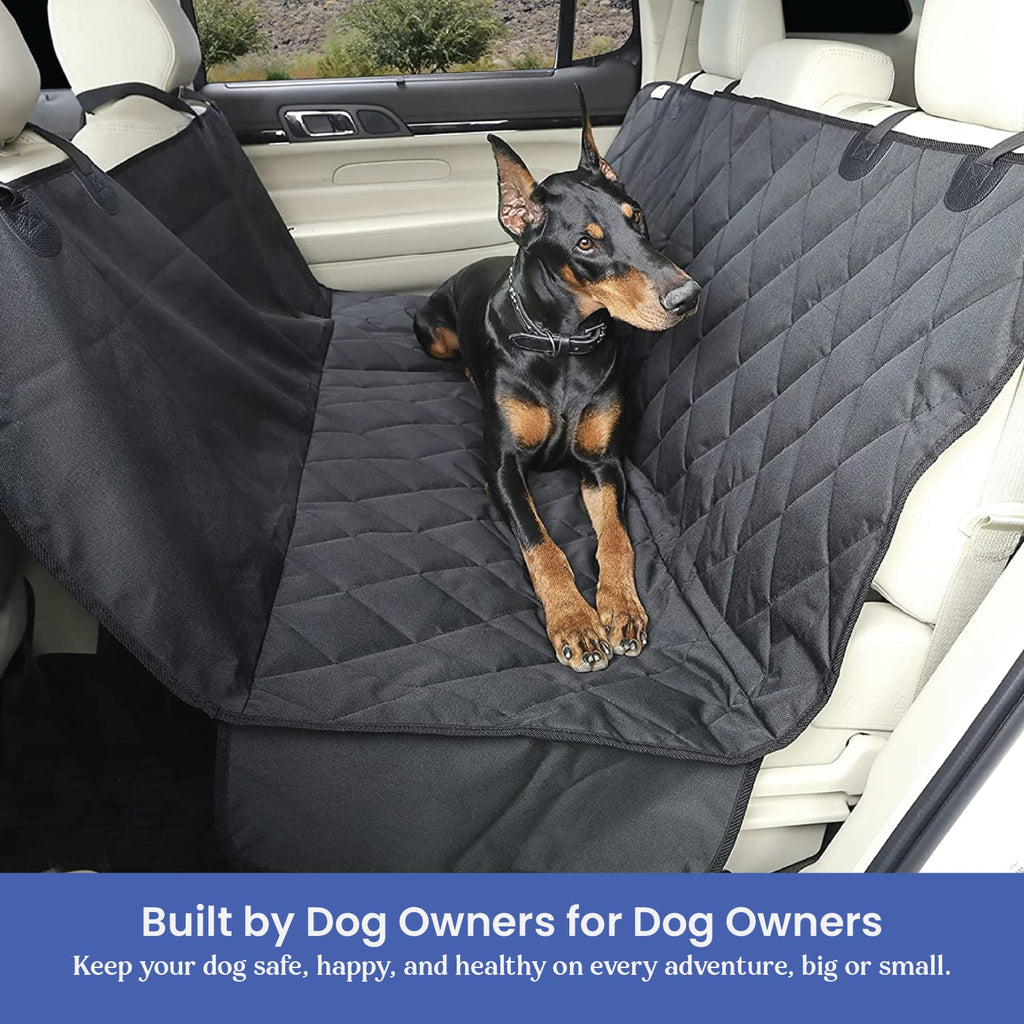 Dog Rear Seat Cover with Hammock - Regular