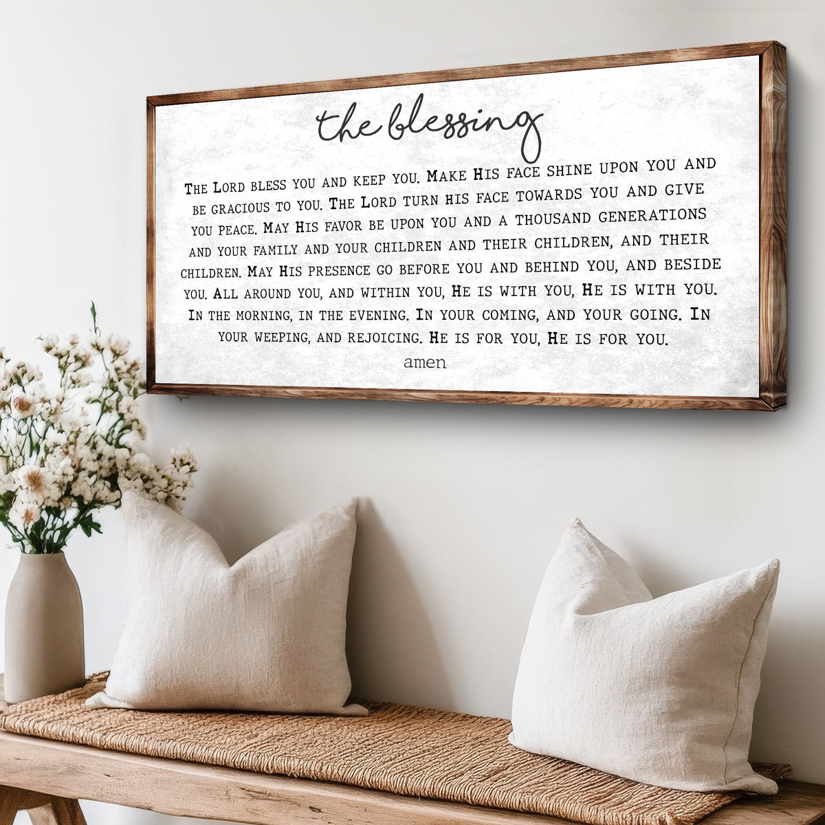 The Blessing Faith Sign II