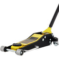 Vevor Racing Floor Jack 3 Ton Dual Pump Lift - Natural