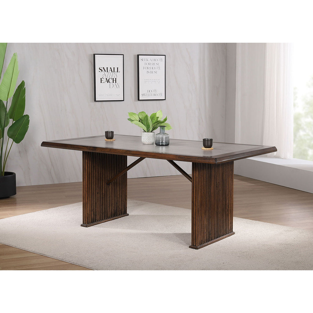 Wawona - Rectangular Dining Table - Brown