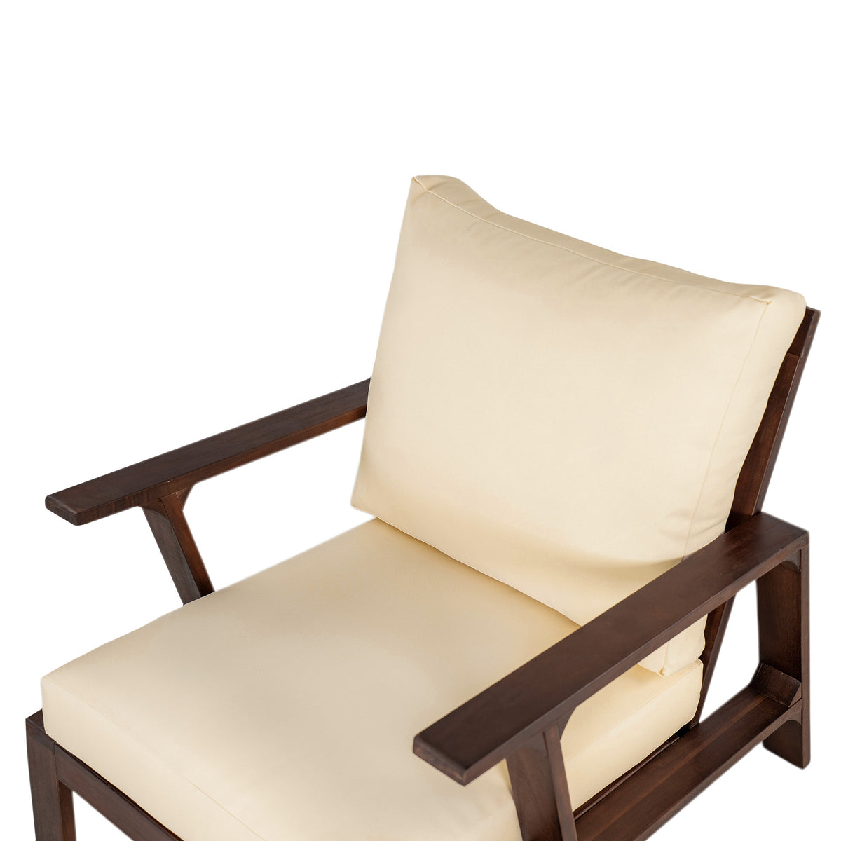 4 Pieces Outdoor Sofa Set with Cushions and Coffee Table