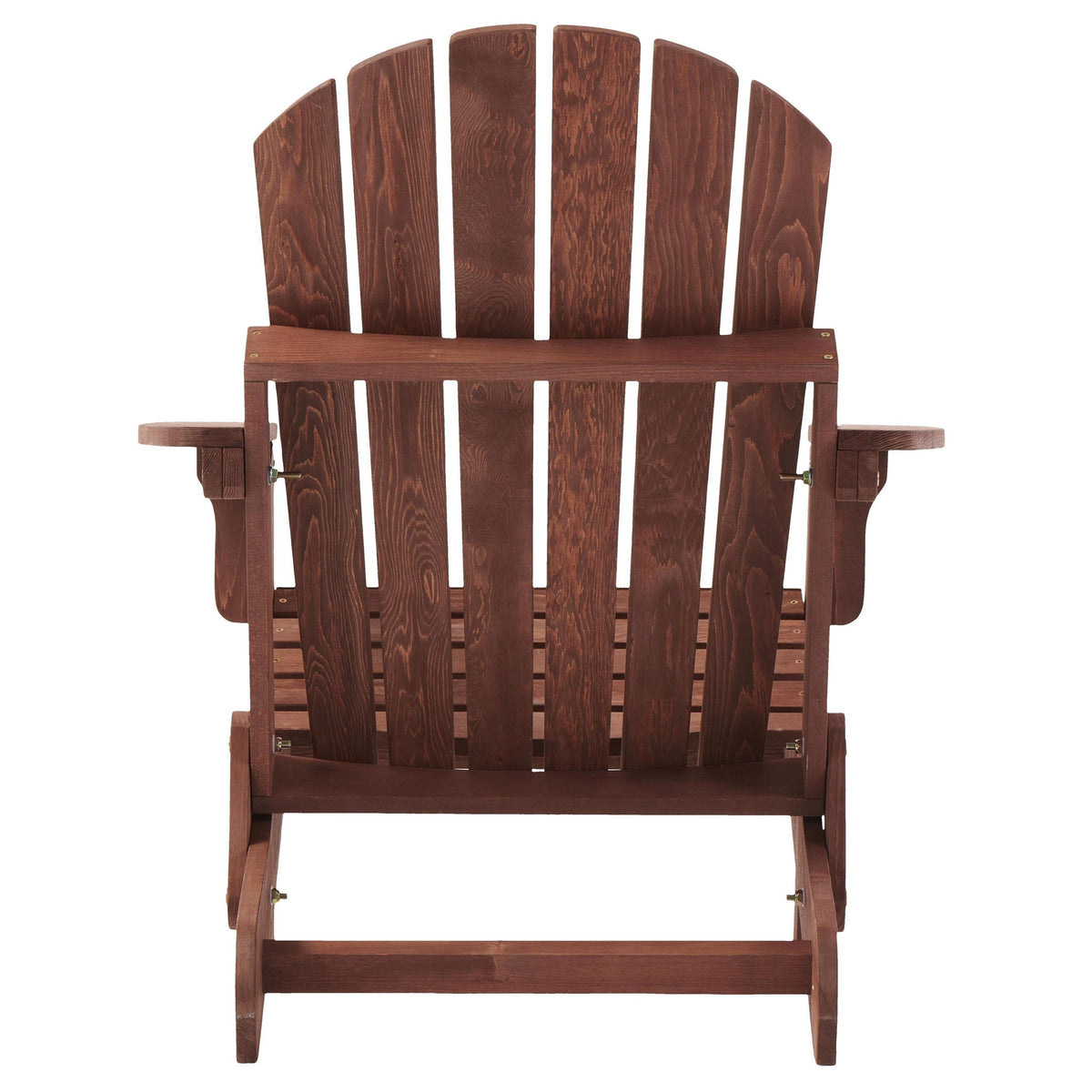 Oversize Outdoor Folding Adirondack Chair, Patio Chair For Garden