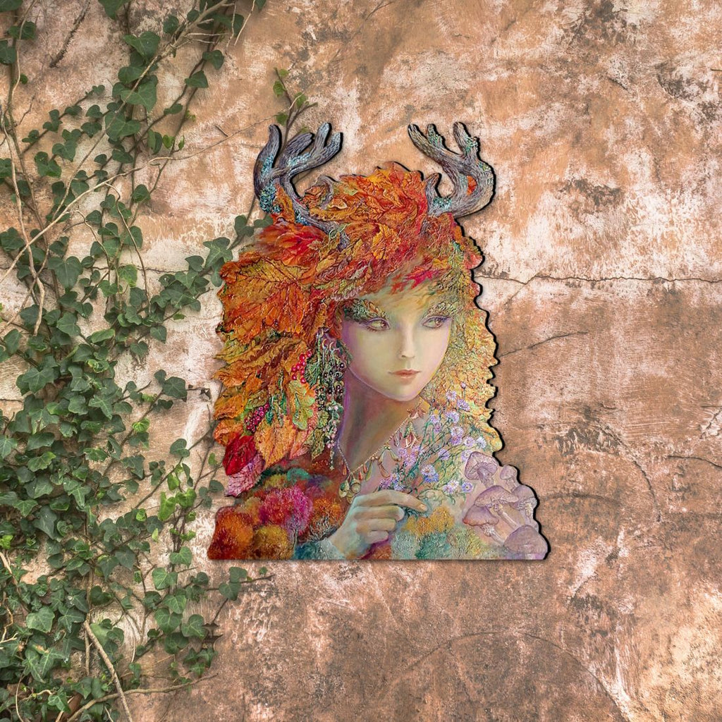 Autumn Halloween Outdoor Decor by Josephine Wall - Thanksgiving Halloween Decor - 845611F-JW