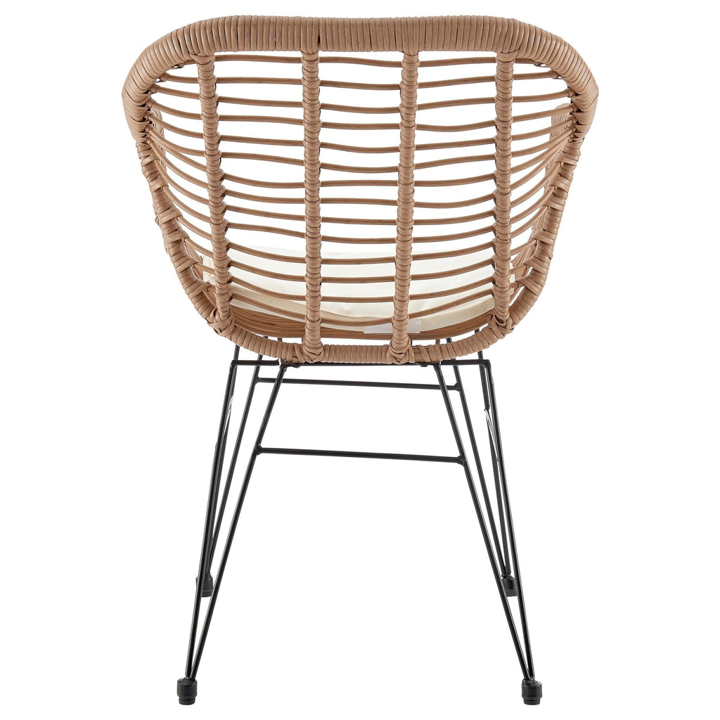 Antibes - 3 Piece Outdoor Patio Conversation Set