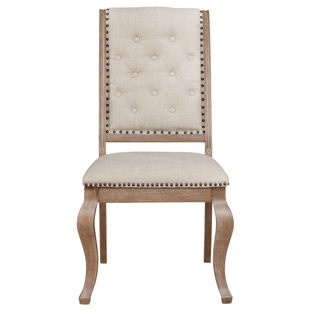 Fremont - Dining Set With Tufted Chairs