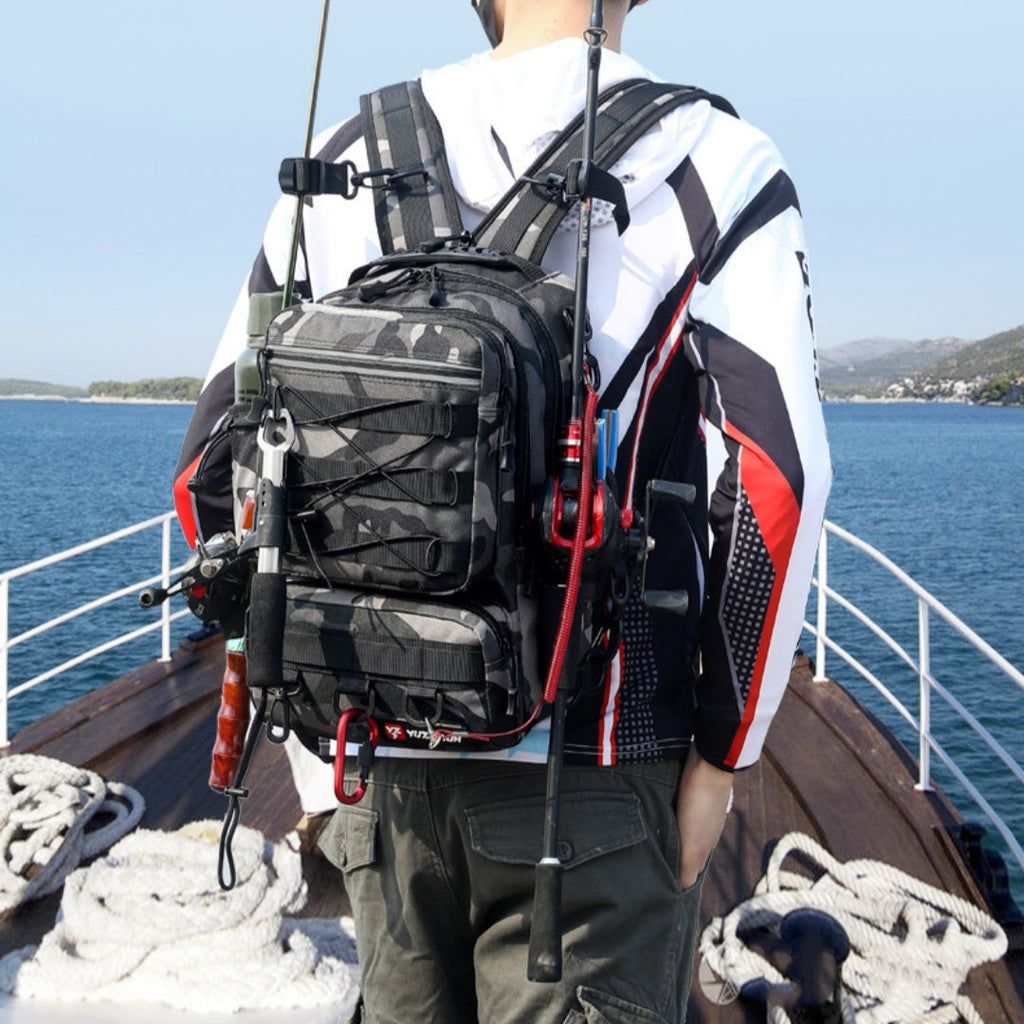 Waterproof Multifunctional Fishing Outdoor Equipment Fishing Bag