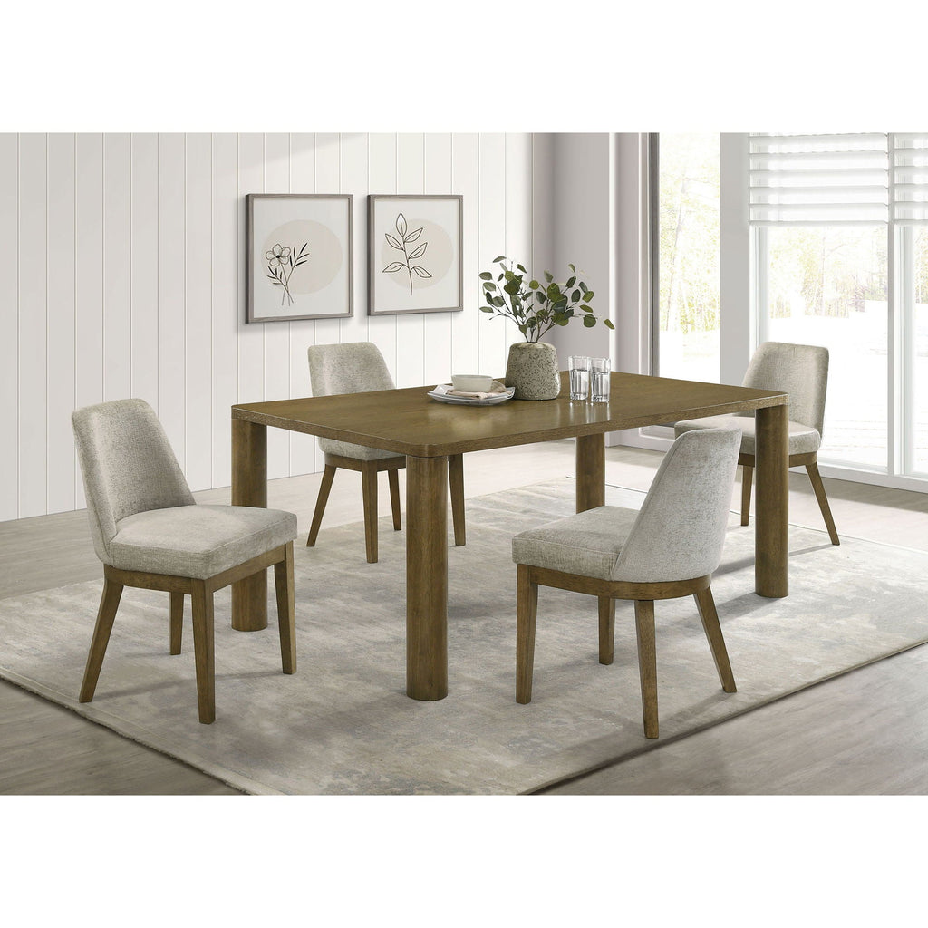Bryant - Rectangular Dining Table - Brown Oak